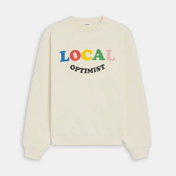 Local Optimist Fleece Crewneck - Picture 1 of 9
